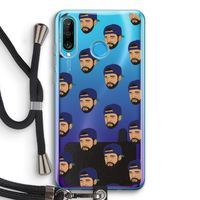 Drake Away: Huawei P30 Lite Transparant Hoesje met koord
