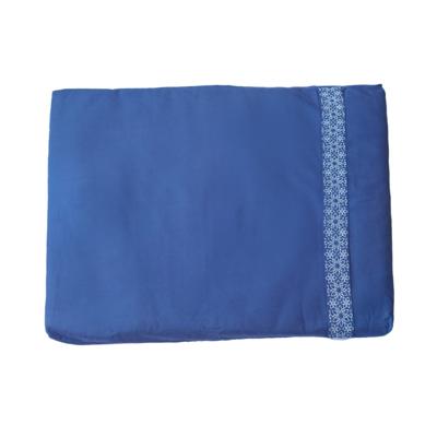 Meditatiemat zabuton - Denimblauw