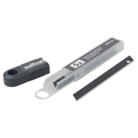 Wolfcraft Abbrechklingen | 9mm | Pro-sharp zwart | 5 stuks - 4207000