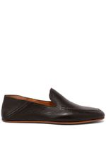 Magnanni mocassins Heston en cuir - Marron