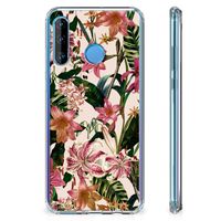 Huawei P30 Lite Case Flowers