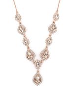 Marchesa Notte collier serti de cristaux - Or Marchesa Notte collier serti de cristaux - Or