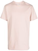 John Elliott t-shirt University à bords francs - Rose