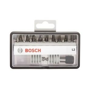 Bosch Accessoires Bitset | Extra Hard L2 | Robustline | 19-delig | 2607002568 - 2607002568
