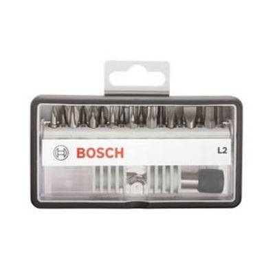 Bosch Accessoires Bitset | Extra Hard L2 | Robustline | 19-delig | 2607002568 - 2607002568