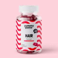 Yummygums Hair suikervrij - Haar vitamine - Vegan Gummies - Biotine, Selenium en Silicium Yummygums Hair suikervrij - Haar vitamine - Vegan Gummies - Biotine, Selenium en Silicium