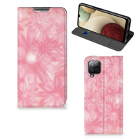 Samsung Galaxy A12 Smart Cover Spring Flowers
