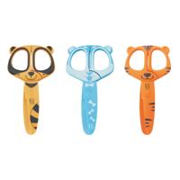 Vaessen Creative • kinderscharen set wasbeer hond tijger 3st.