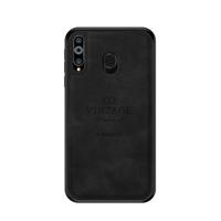 PINWUYO schokbestendige waterdichte volledige PC + TPU + huid beschermhoes voor Galaxy M30 (zwart)