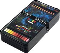 Posca Kleurpotloden, doos met 36 stuks - thumbnail