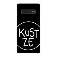 KUST ZE: Samsung Galaxy S10 4G Volledig Geprint Hoesje