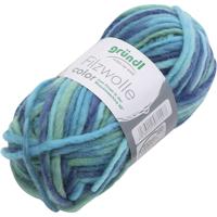 Wolgaren, turquoiseblauw, 50 gr/ 1 bol