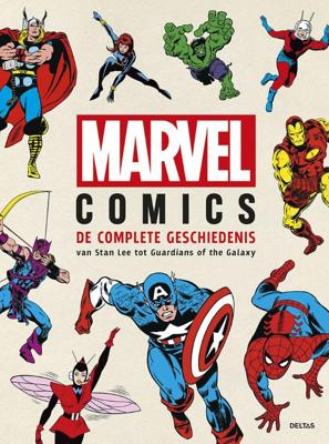 Marvel comics (Hardback)