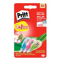 Correctieroller Pritt 5mmx6m micro blister ÃƒÆ' 2+1 gratis