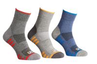 JCB Werksokken Active Hybrid | Heren | Maat 39-43 | 3 pack- JCBX080