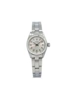 Rolex montre Oyster Perpetual 26 mm pre-owned - Argent Rolex montre Oyster Perpetual 26 mm pre-owned - Argent