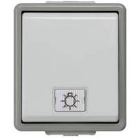 Siemens 5TA4711 Jaloezie-schakelaar Delta Grijs Schakelmateriaal 1 stuk(s)