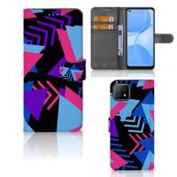OPPO A73 5G | Book Case | Funky Triangle