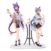 VSinger Luo Tianyi & Mo Qingxian Statue 1/7 2-Pack Luo Tianyi & Mo Qingxian Tea Time Melody Ver.
