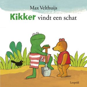 Kikker vindt een schat