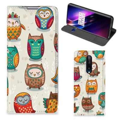 OnePlus 8 | Hoesje maken | Vrolijke Uilen