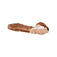 Knuffel voor honden Trixie Polyester Pluche Eekhoorn 30 cm - thumbnail
