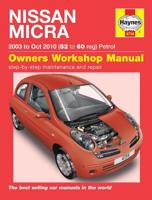 Haynes Werkplaatshandboek Nissan Micra (2003-Okt 2010) 4734 Haynes Werkplaatshandboek Nissan Micra (2003-Okt 2010) 4734