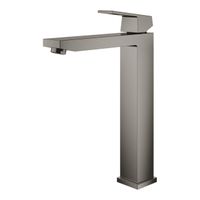 GROHE Eurocube waterbesparende wastafelkraan xl-size m. gladde body brushed hard graphite 23406AL0