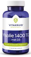 Vitakruid Visolie 1400 TG® Triglyceriden met D3 60