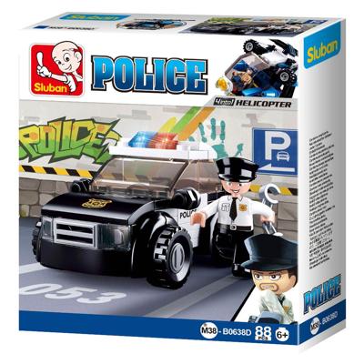 Sluban patrouille wagen