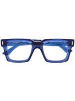 Cutler & Gross lunettes de vue à monture carrée - Bleu - thumbnail