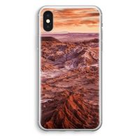 Mars: iPhone XS Transparant Hoesje