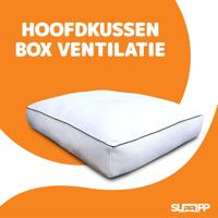 SLAAPP - Hoofdkussen Box Ventilatie - 50x60x10cm
