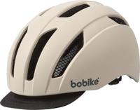 Bobike Helm city l 56-61cm cream