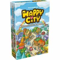 Bordspel Asmodee Happy City (FR)