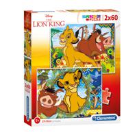 Puzzel The Lion King, 2x60st. - thumbnail