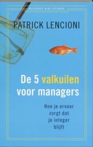 De 5 valkuilen voor managers (Paperback)