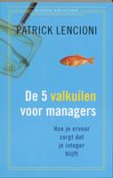 De 5 valkuilen voor managers (Paperback)