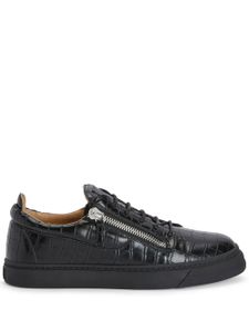 Giuseppe Zanotti baskets Frankie - Noir