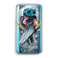 Golden Raven: Samsung Galaxy S6 Transparant Hoesje Golden Raven: Samsung Galaxy S6 Transparant Hoesje