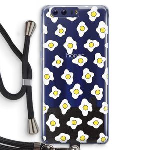 Spiegeleitjes: Honor 9 Transparant Hoesje met koord