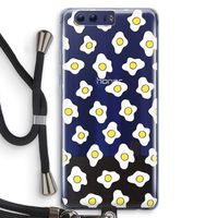 Spiegeleitjes: Honor 9 Transparant Hoesje met koord