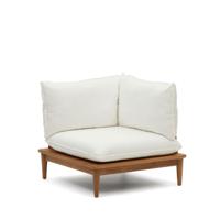 Kave Home Modulaire Hoekfauteuil 'Portitxol' Teakhout