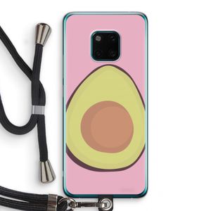 Avocado: Huawei Mate 20 Pro Transparant Hoesje met koord