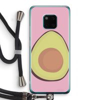 Avocado: Huawei Mate 20 Pro Transparant Hoesje met koord