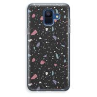 Terrazzo N°16: Samsung Galaxy A6 (2018) Transparant Hoesje - thumbnail
