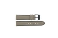 Horlogeband Festina F20344-1 Leder Beige 22mm