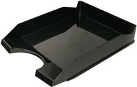OFFICE products brievenbakje, ft A4, PP, zwart OFFICE products brievenbakje, ft A4, PP, zwart