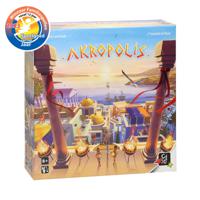 Geronimo Games Akropolis Bordspel - thumbnail