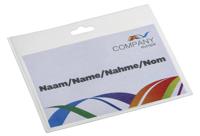 Badge pashouder europel gesloten 90x60mm